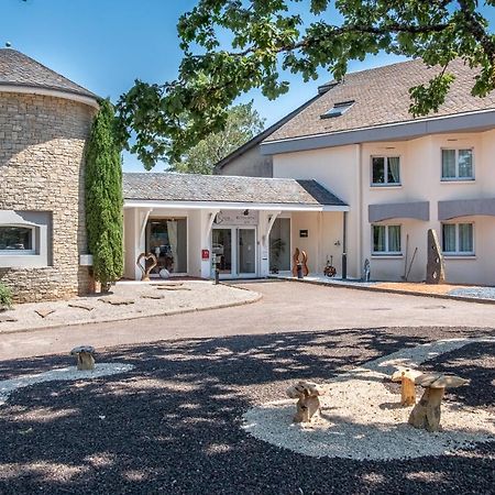 Hotel Causse Comtal Rodez, The Originals Relais Gages-le-Haut Exteriér fotografie
