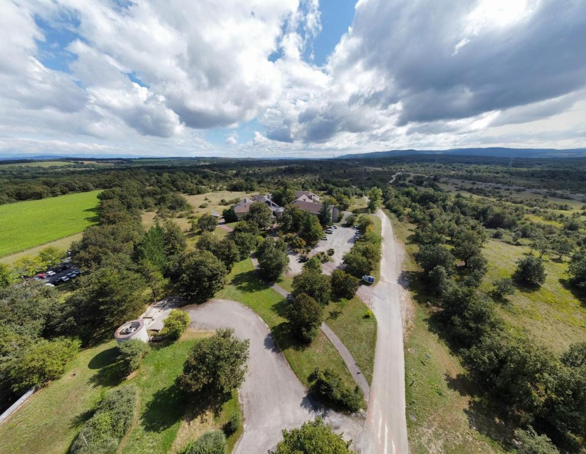 Hotel Causse Comtal Rodez, The Originals Relais Gages-le-Haut Exteriér fotografie