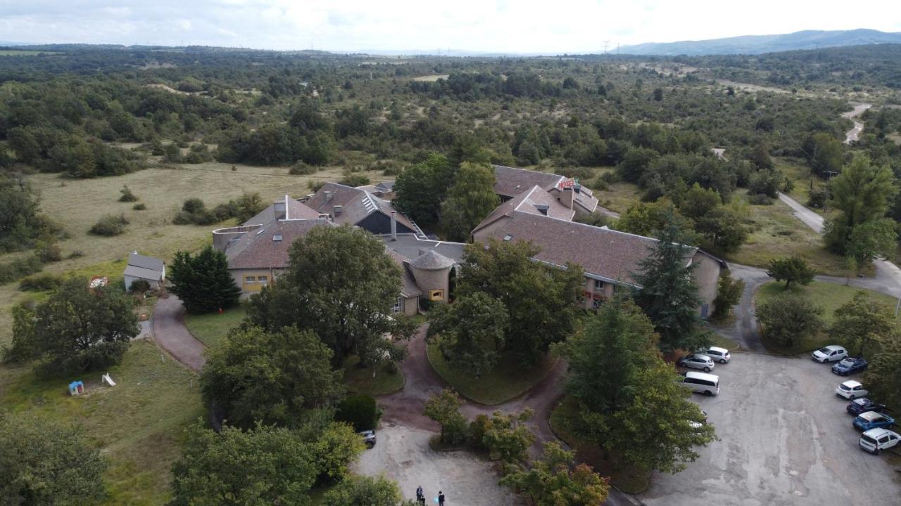 Hotel Causse Comtal Rodez, The Originals Relais Gages-le-Haut Exteriér fotografie