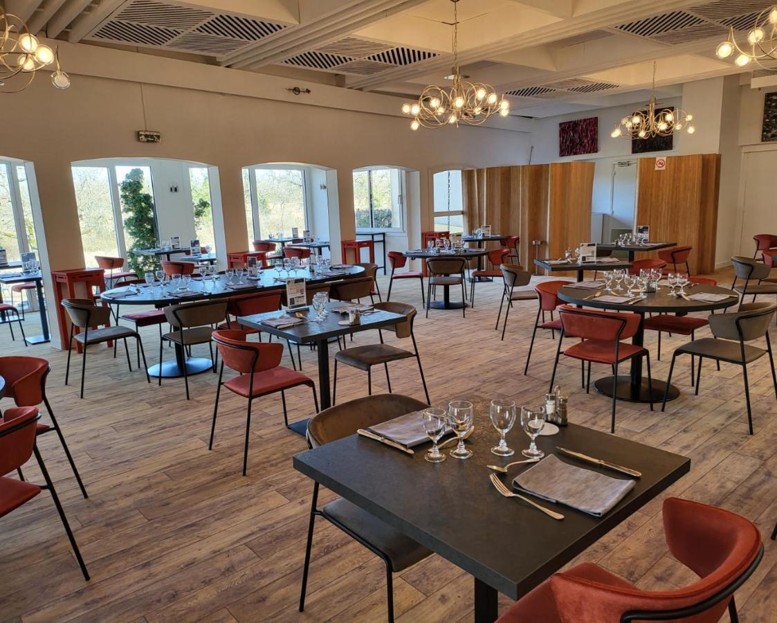 Hotel Causse Comtal Rodez, The Originals Relais Gages-le-Haut Exteriér fotografie