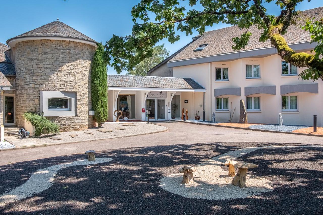Hotel Causse Comtal Rodez, The Originals Relais Gages-le-Haut Exteriér fotografie