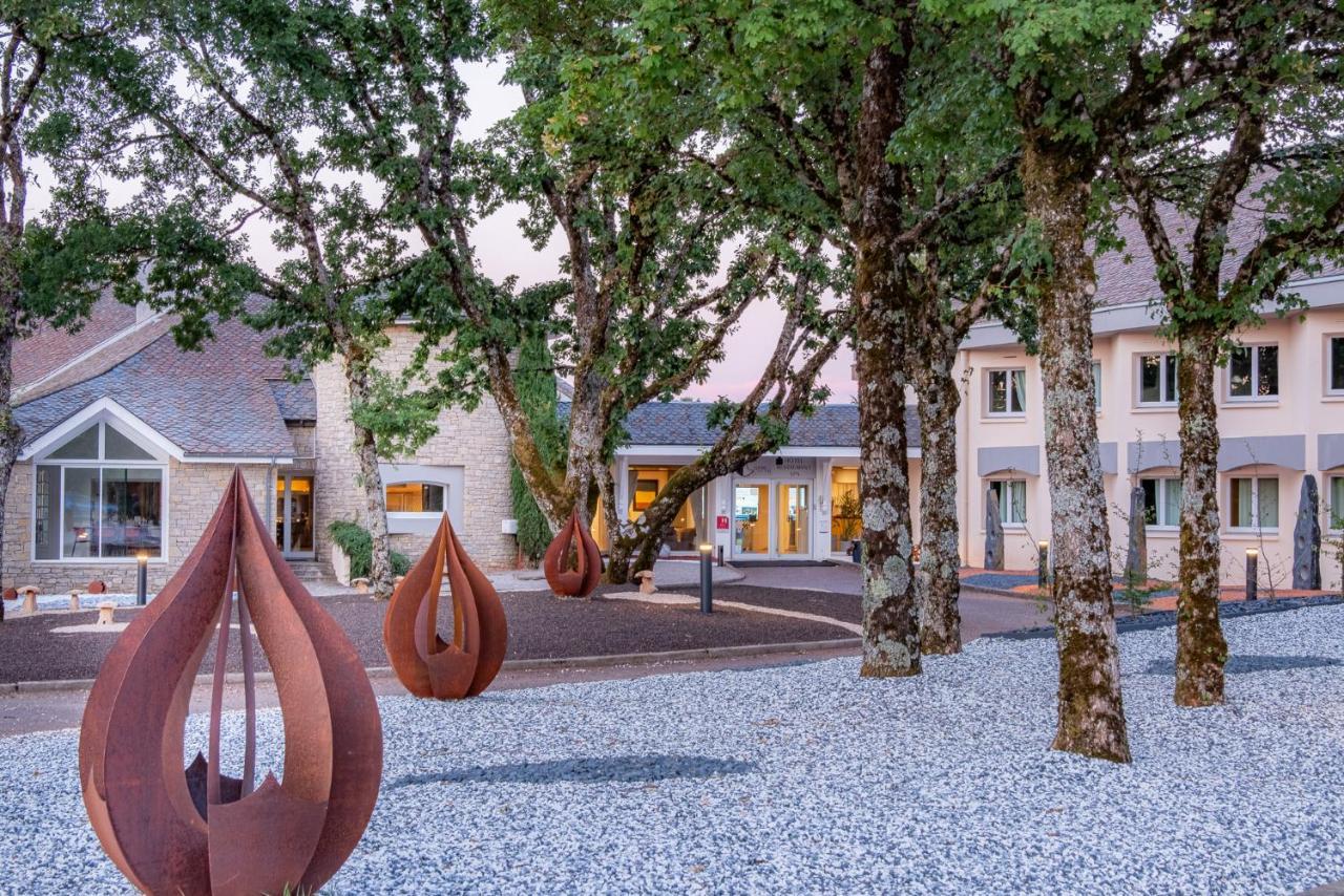Hotel Causse Comtal Rodez, The Originals Relais Gages-le-Haut Exteriér fotografie