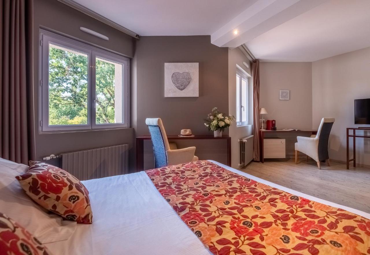 Hotel Causse Comtal Rodez, The Originals Relais Gages-le-Haut Exteriér fotografie